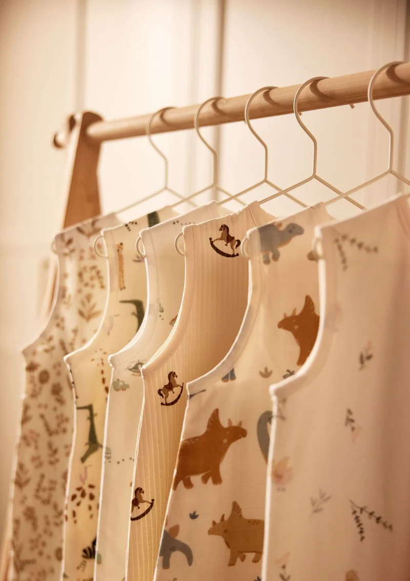 Jersey Baby Schlafsack TOG 0,5 'Lovely Birds'