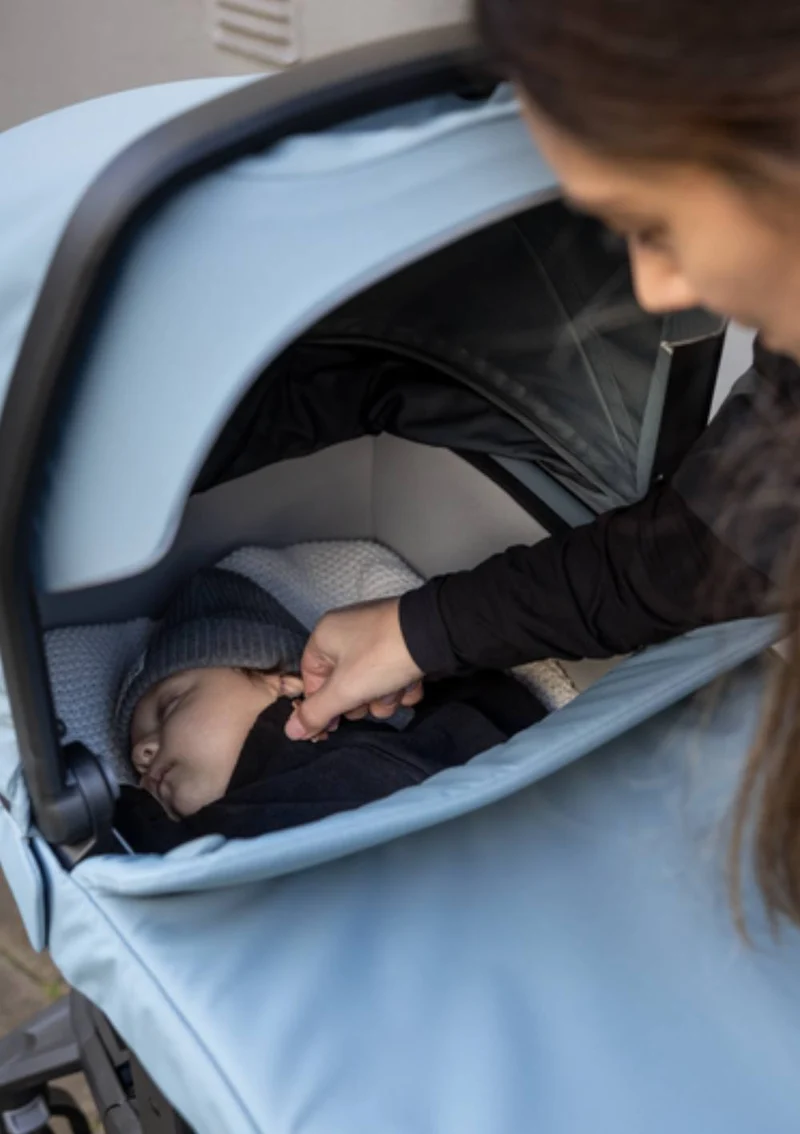 Babywanne Mid Blue