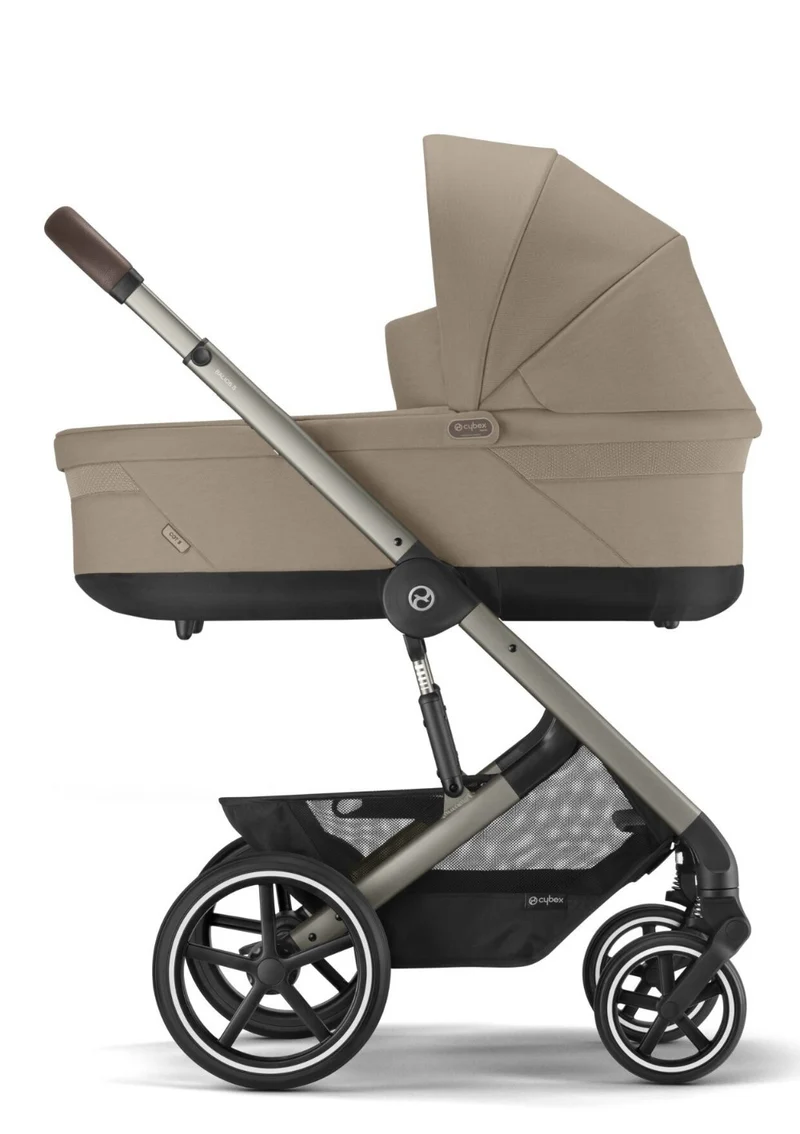 Babywanne 'Cot S Lux' Almond Beige