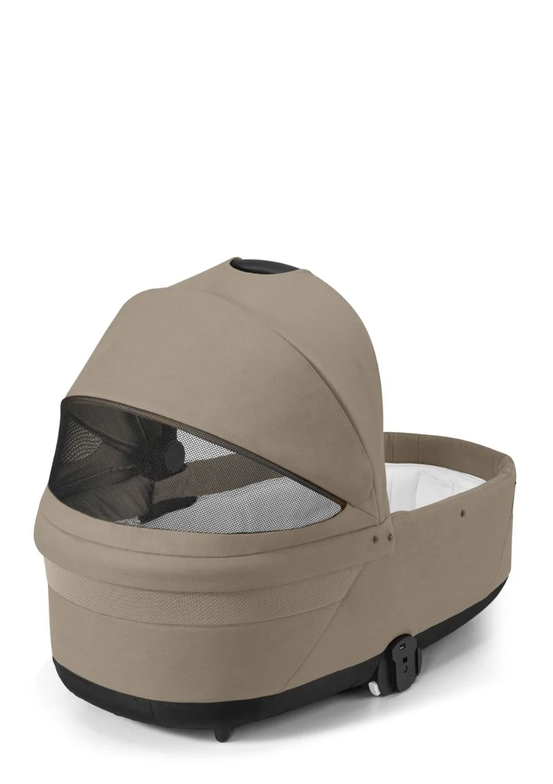Babywanne 'Cot S Lux' Almond Beige