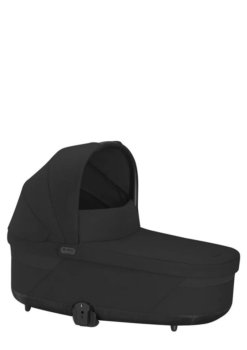Babywanne 'Cot S Lux' Moon Black