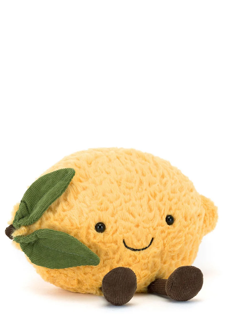 Zitrone Kuscheltier 'Amuseable Lemon' small