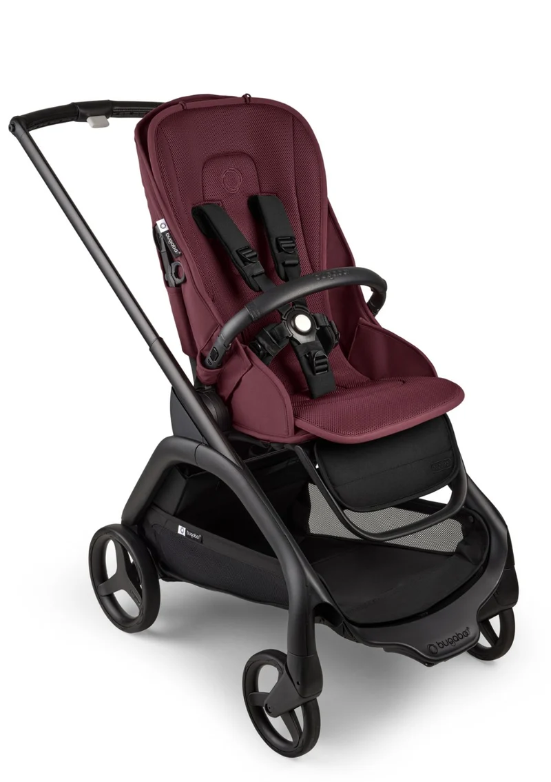 Doppel-Komfort Sitzauflage Dark Cherry