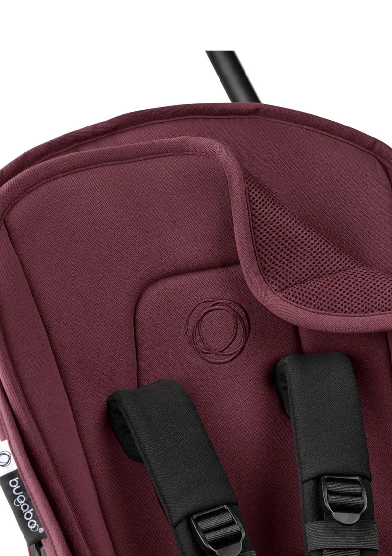 Doppel-Komfort Sitzauflage Dark Cherry
