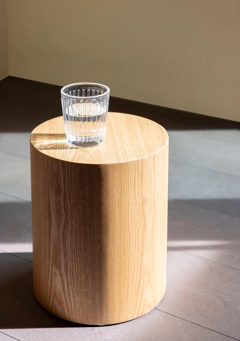 Kinder-Hocker 'Yume' Natural Ash