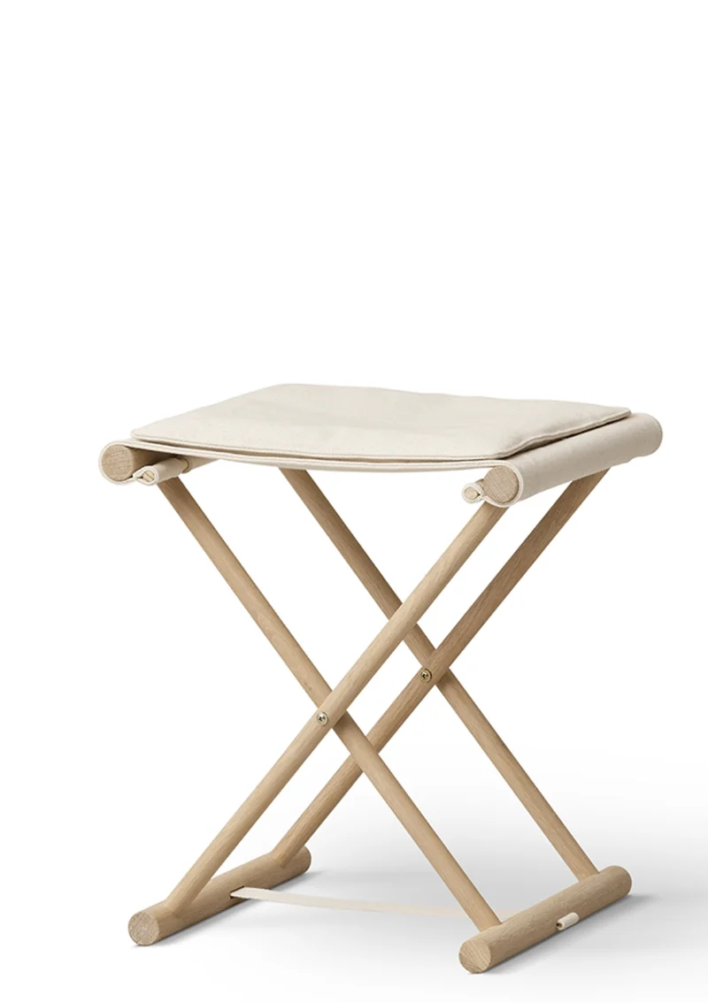 Hocker 'Camp' Eiche