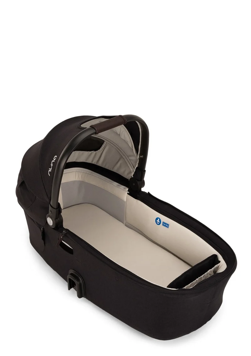Babywanne 'DEMI series' faltbar Caviar