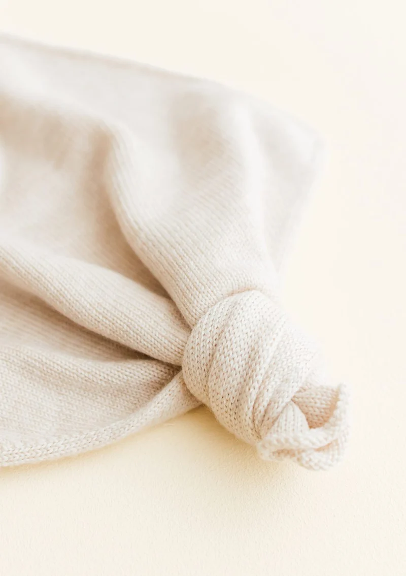 Merino Schmusetuch 'Teddy Tokki' Cream