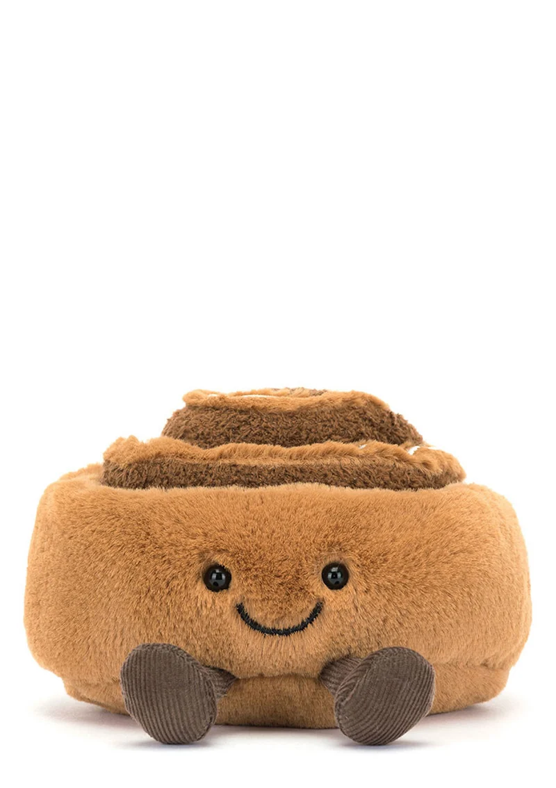 Zimtschnecke Kuscheltier 'Amuseable Cinnamon Bun'
