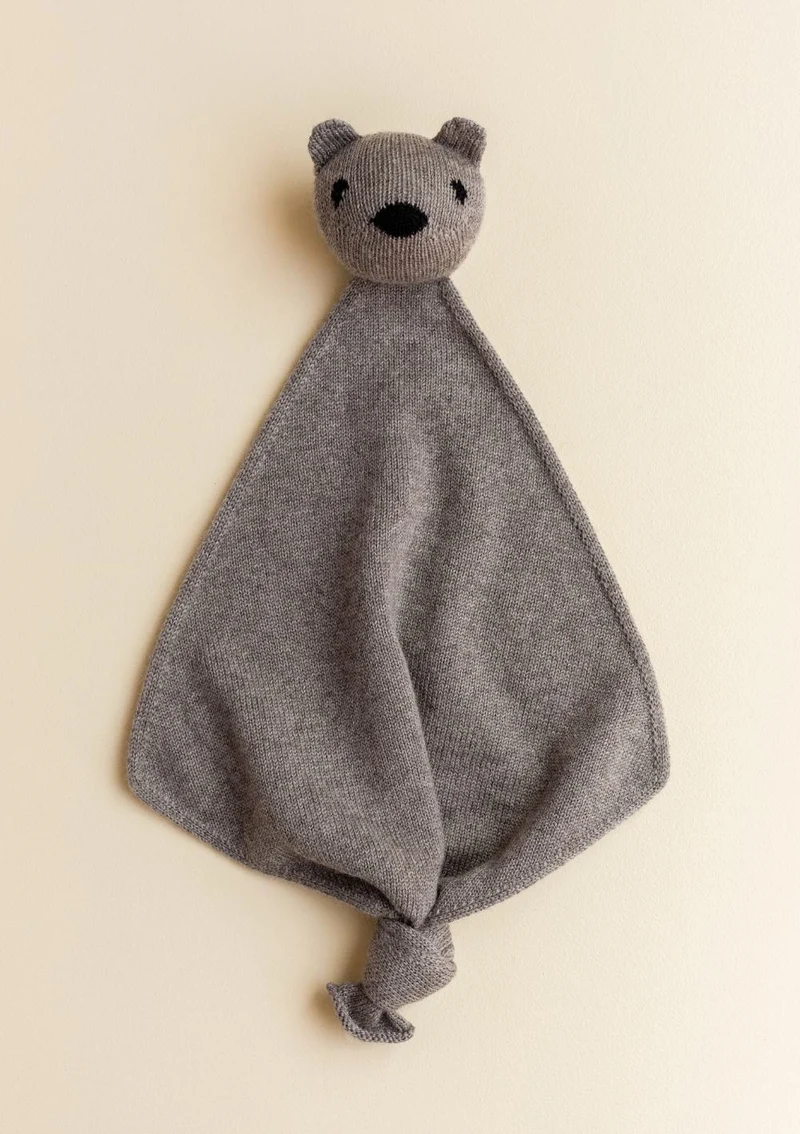 Merino Schmusetuch 'Teddy Tokki' Otter