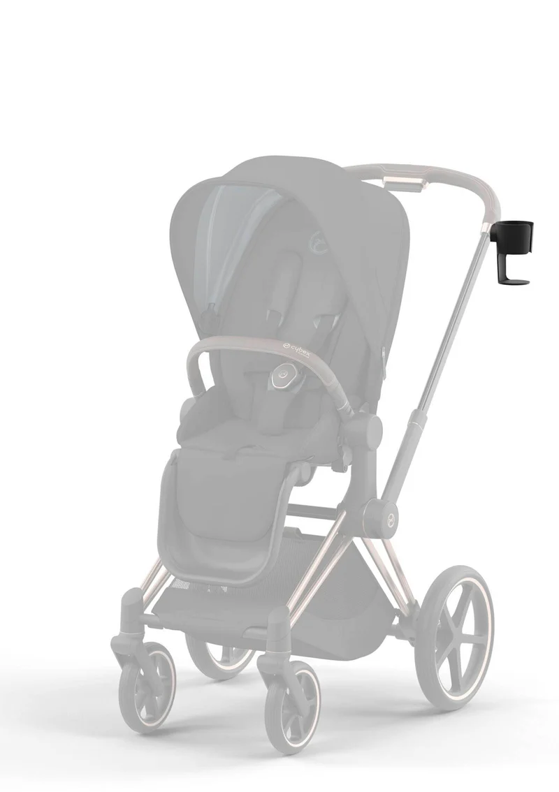 Getränkehalter Kinderwagen schwarz