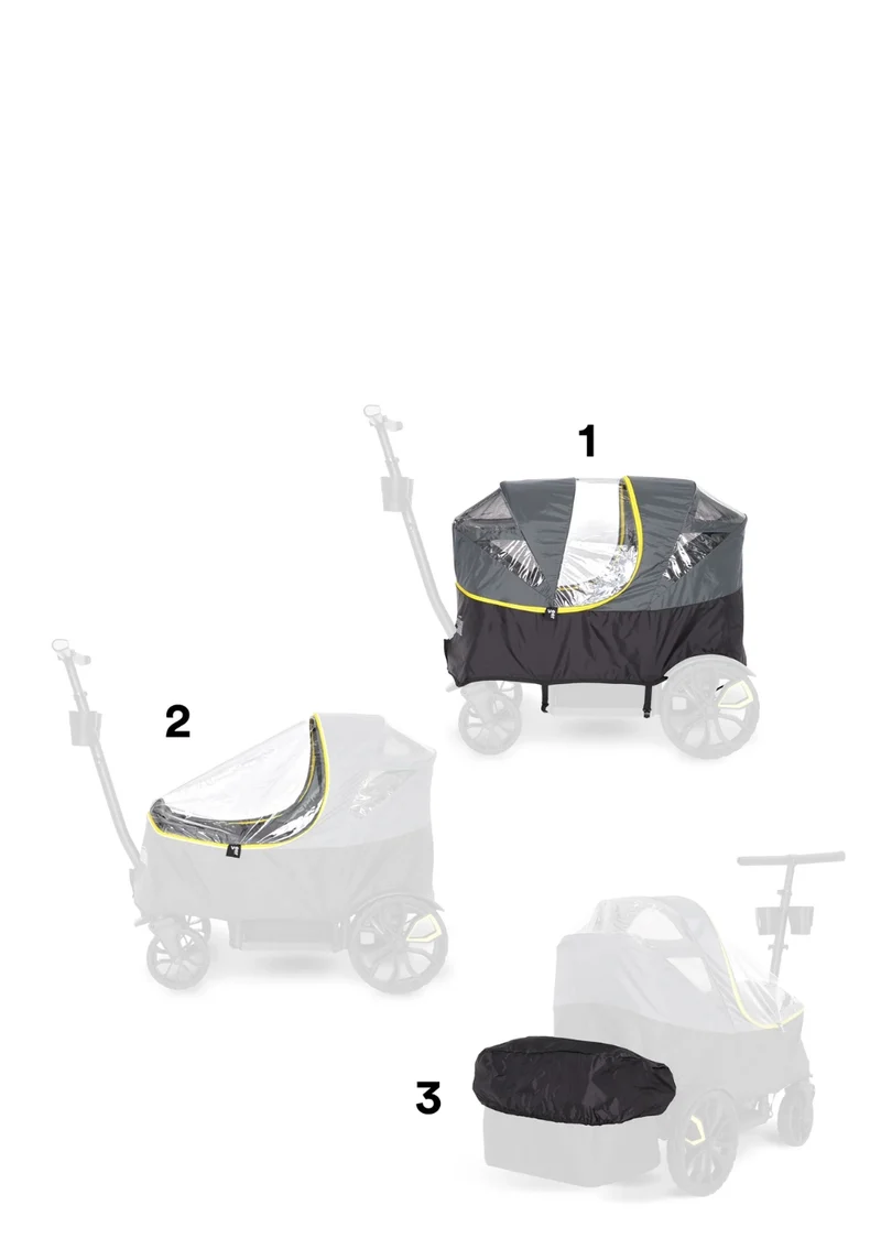 Regenverdeck-Set für Cruiser XL
