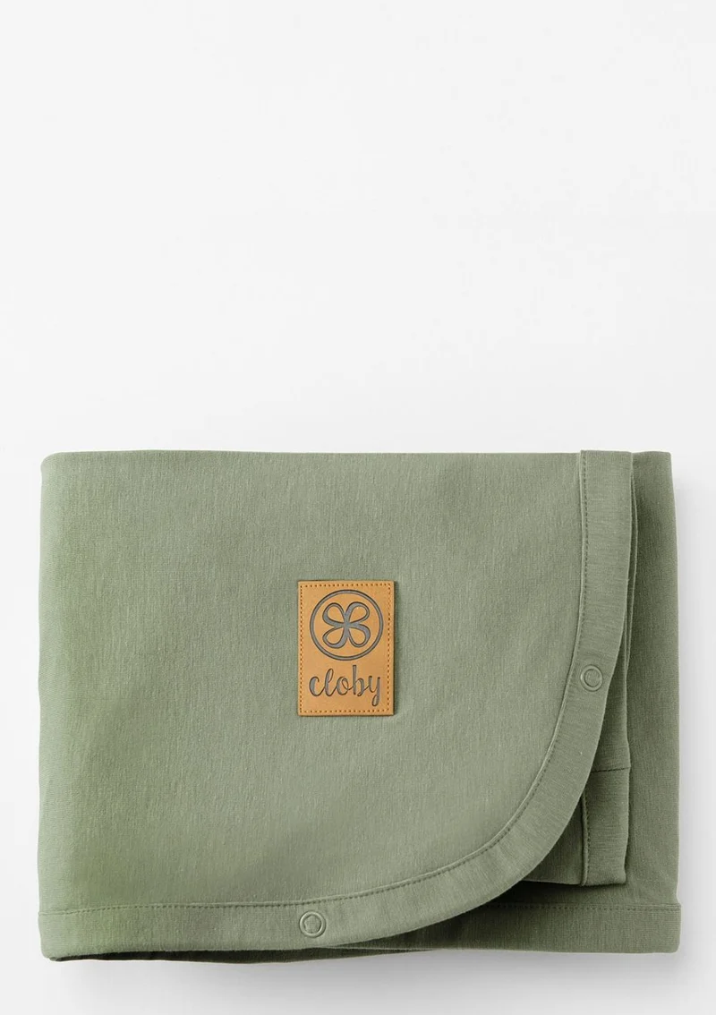 Multifunktionale UV-Decke UPF 50+ Olive Green