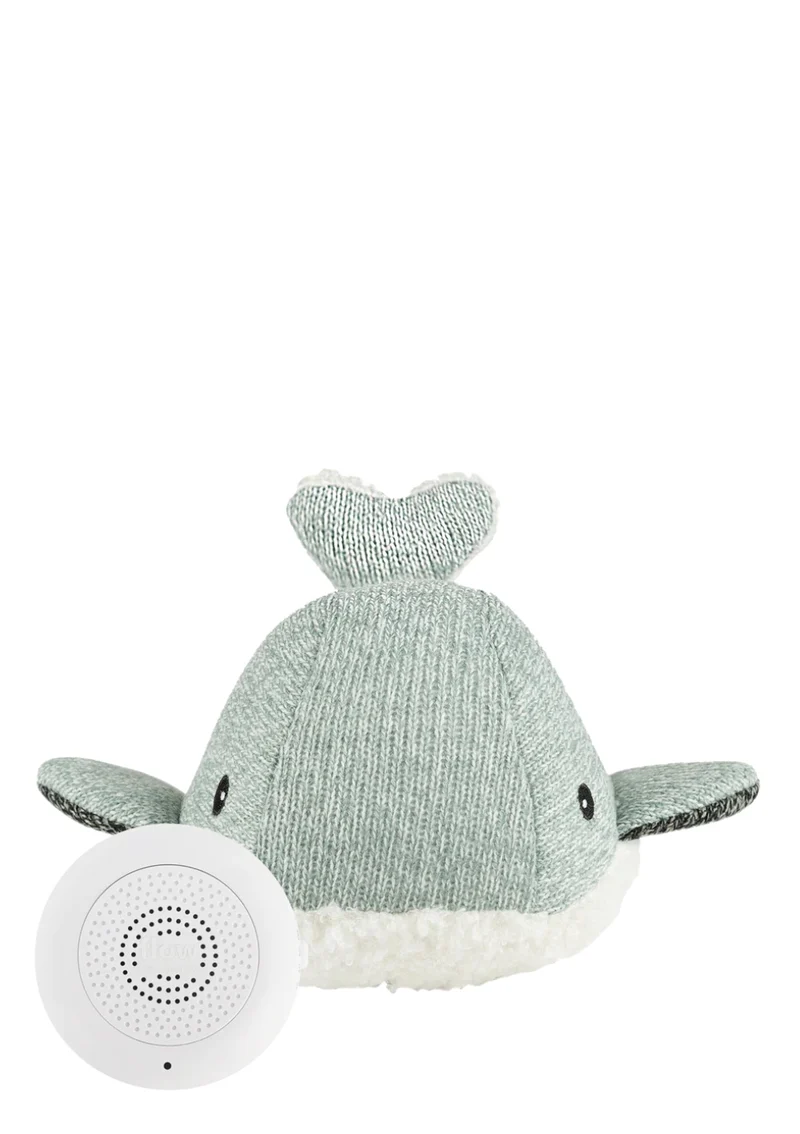 Kuscheltier mit Spieluhr 'Moby' Green