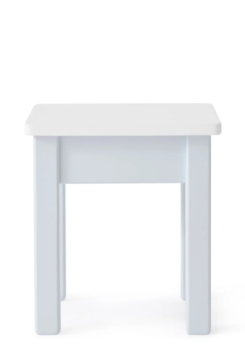 Kinderhocker hellblau