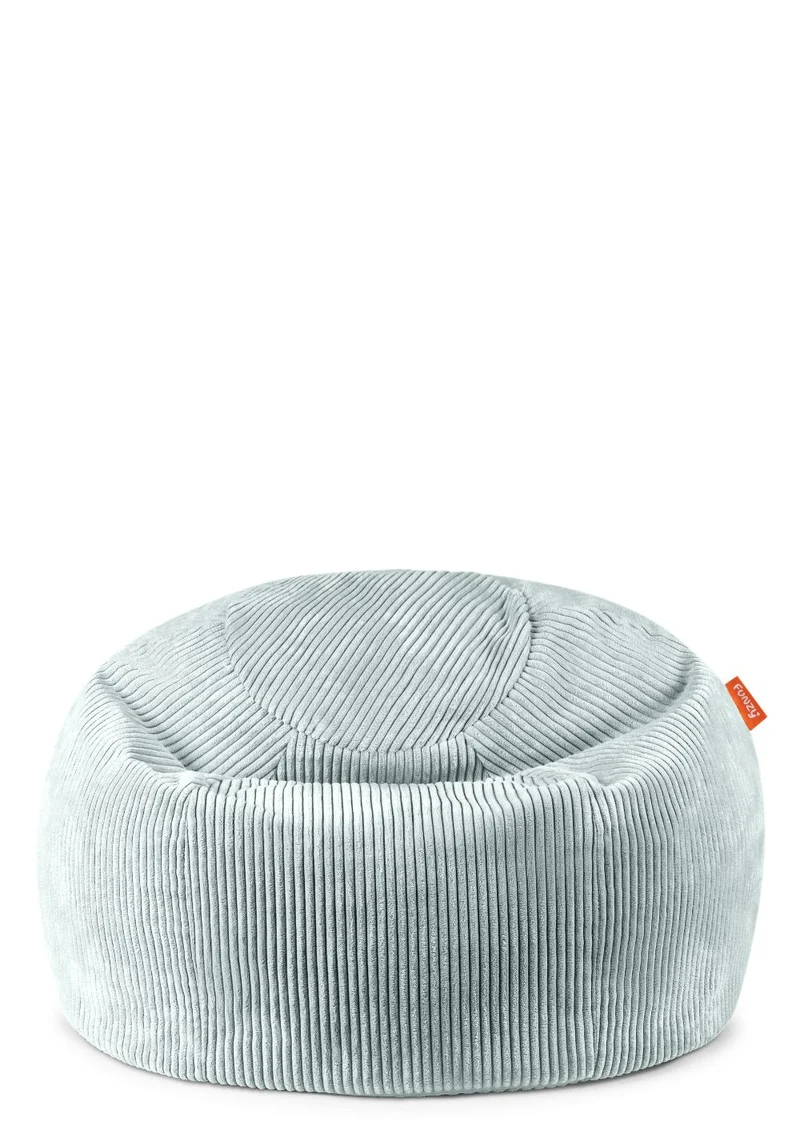 Sitzsack Cord Salbei Grün