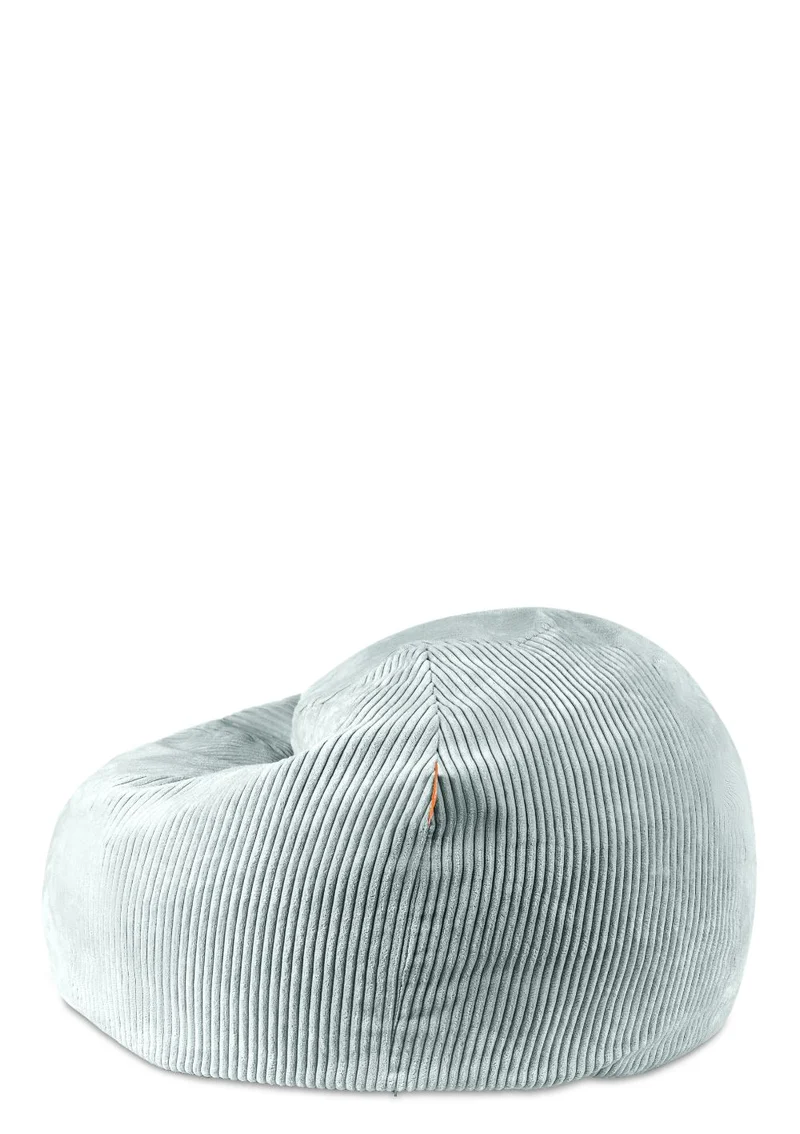 Sitzsack Cord Salbei Grün