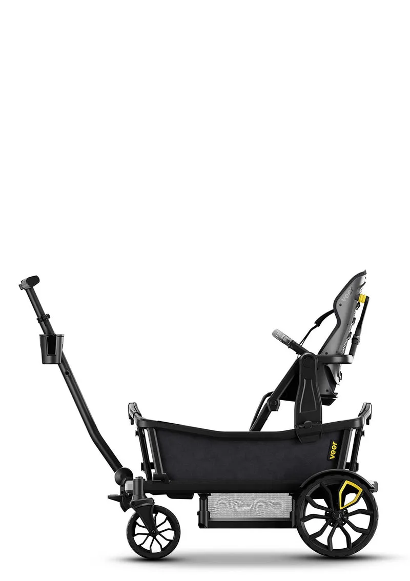 Cruiser Adapter für Switchback Sitz dunkelgrau / schwarz