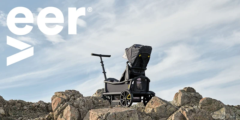 Cruiser Adapter für Switchback Sitz dunkelgrau / schwarz