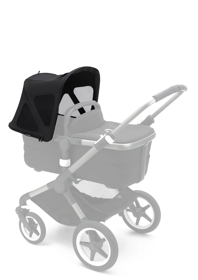 Sonnendach 'Breezy' Fox / Cub / Kangaroo Midnight Black
