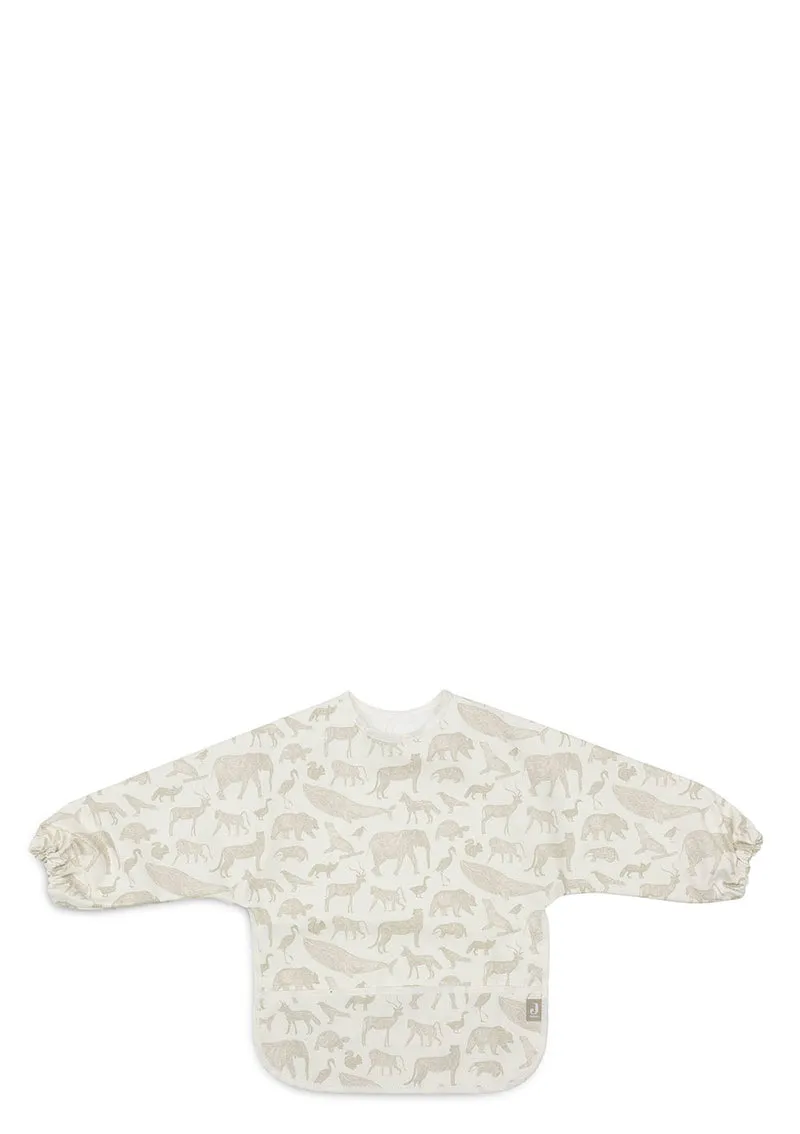 Ärmellätzchen 'Animals' Olive Green