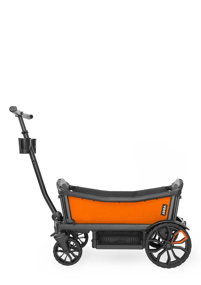 Seitenwände Sienna Orange