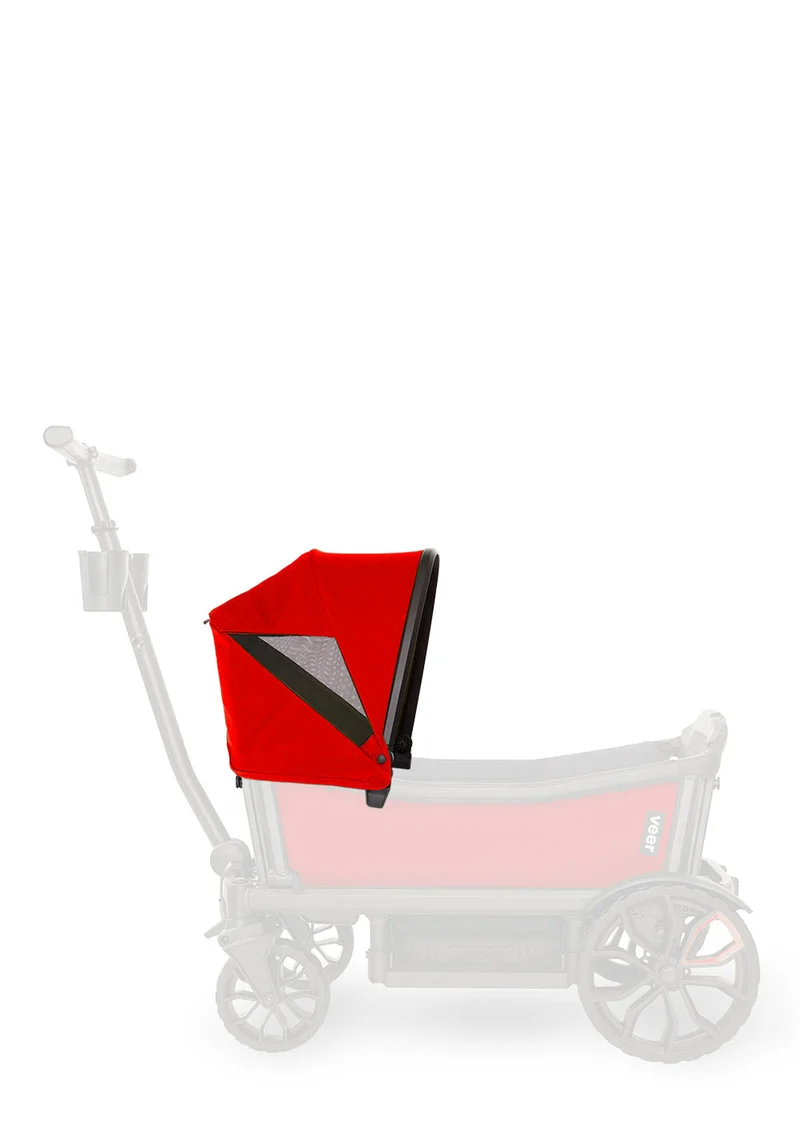 Sonnendach Pele Red