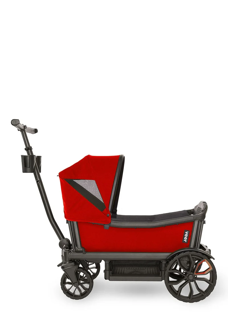Sonnendach Pele Red