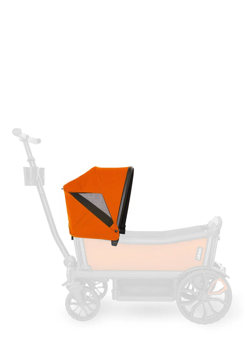 Sonnendach Sienna Orange