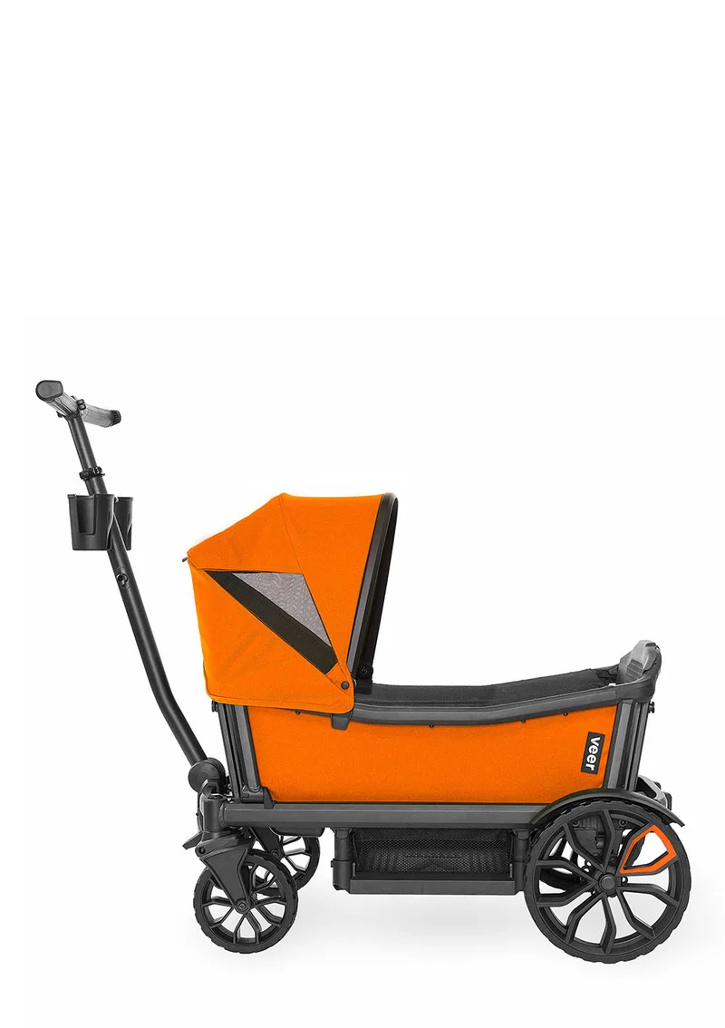 Sonnendach Sienna Orange