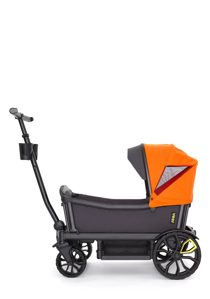 Sonnendach Sienna Orange