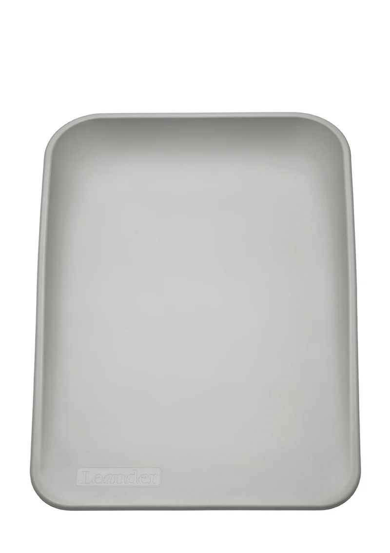 Wickelauflage 'Matty' Pearl Grey
