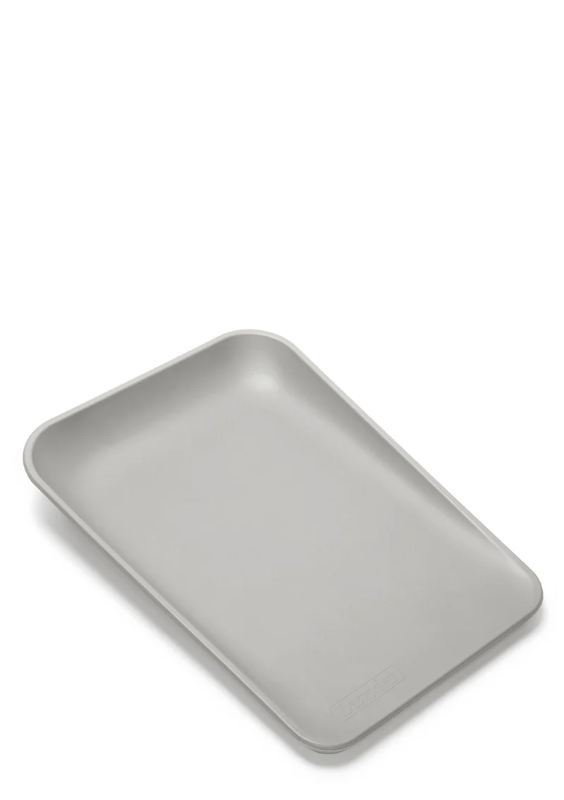 Wickelauflage 'Matty' Pearl Grey