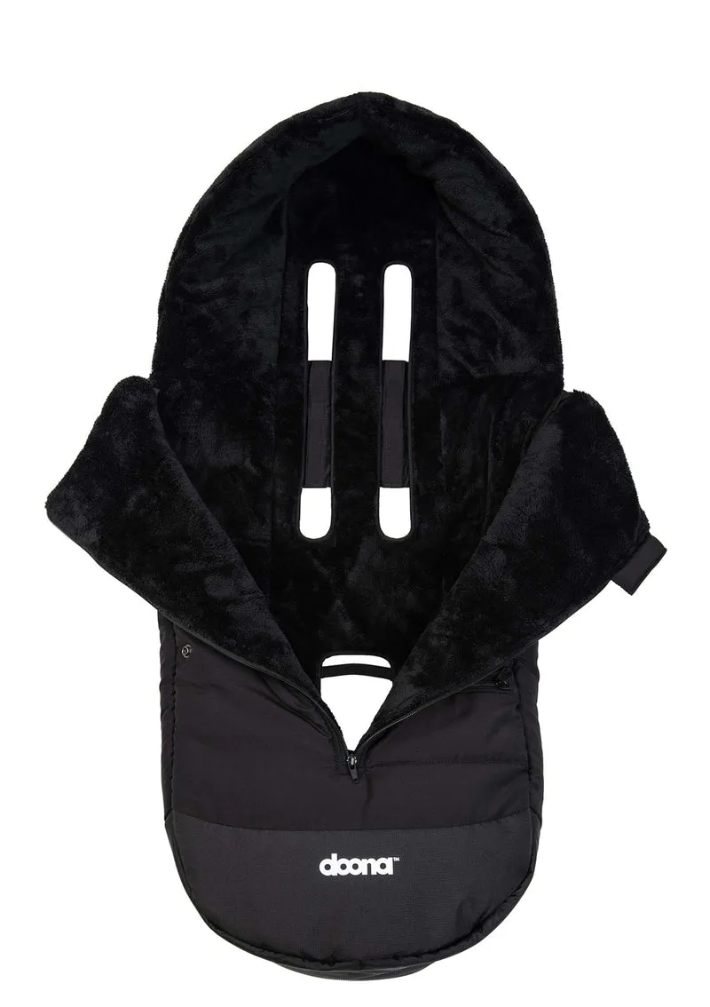 Fußsack schwarz