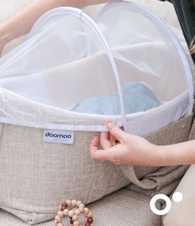 Moskitonetz für Babynest Nest & Go