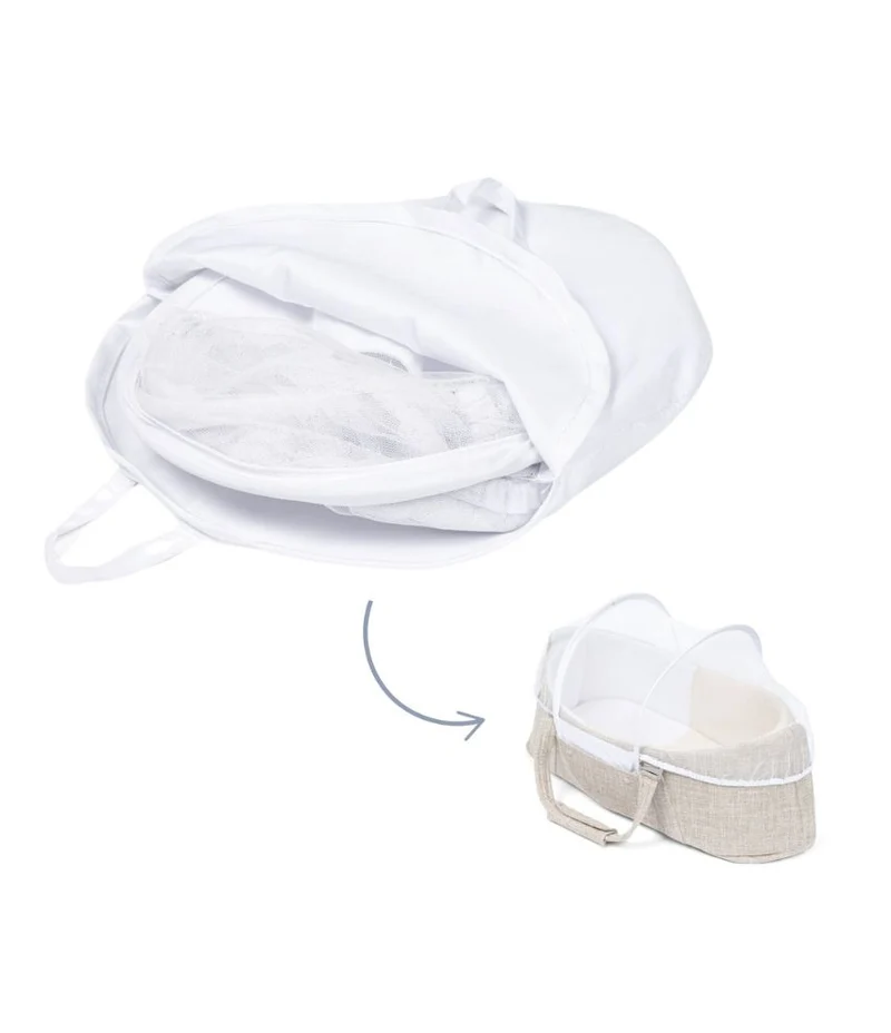 Moskitonetz für Babynest Nest & Go