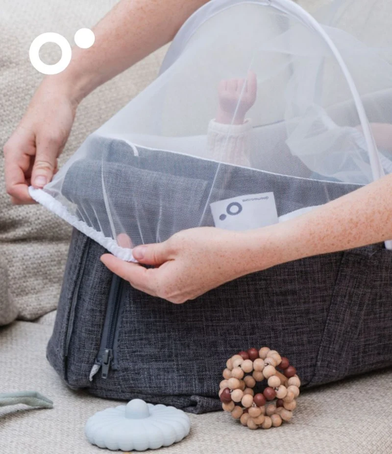 Moskitonetz für Babynest Nest & Go