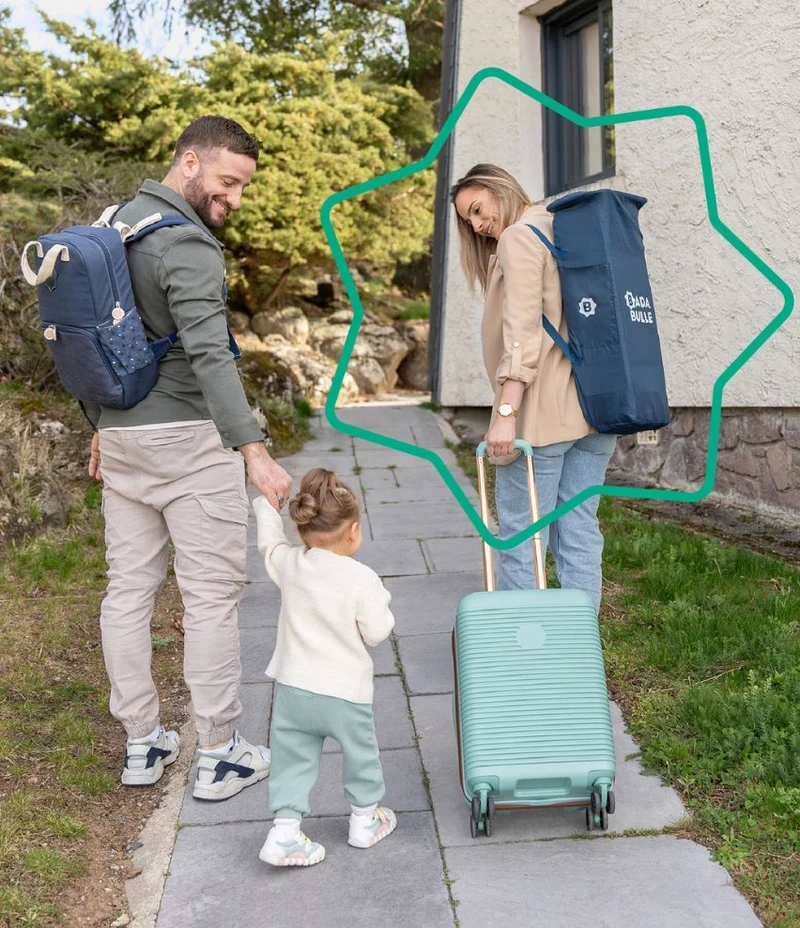 Reisebett Easy Clip