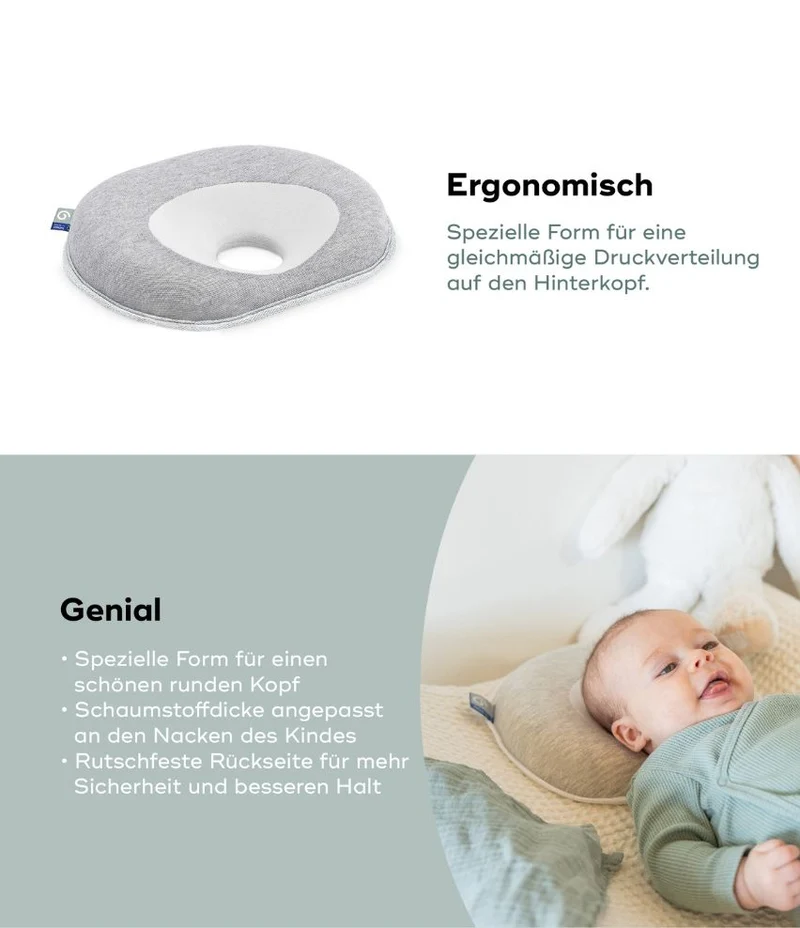 Babykopfkissen Cosyhead Fresh