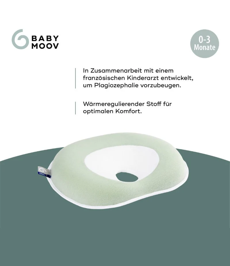 Babykopfkissen Cosyhead Fresh