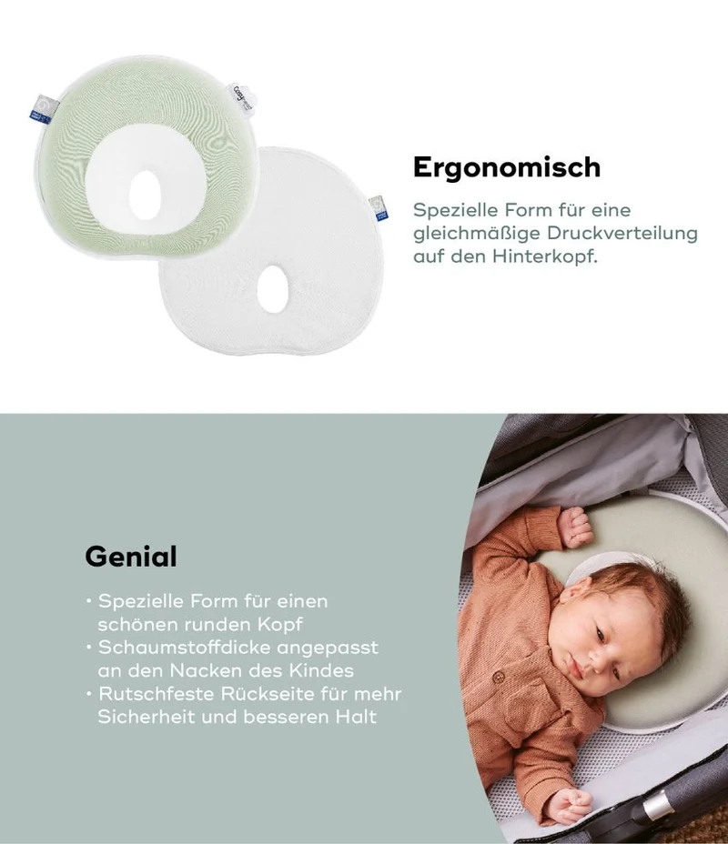 Babykopfkissen Cosyhead Fresh