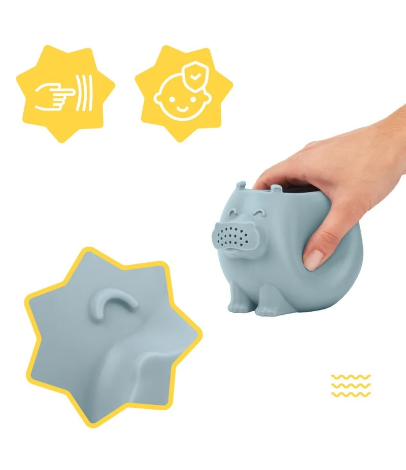 Badespielzeug Hippo Gießkanne