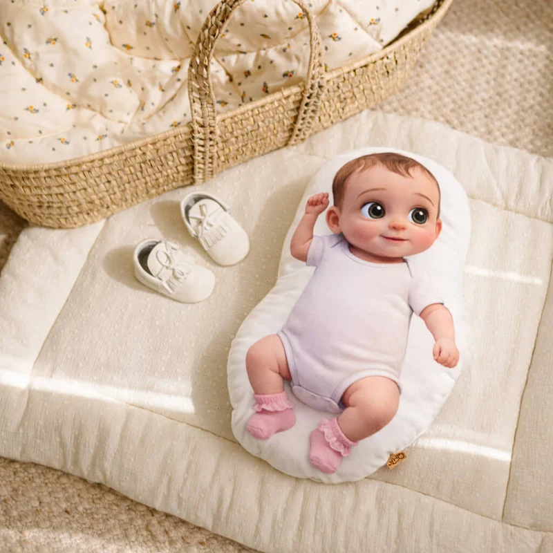 CARTOON BABYKISSEN