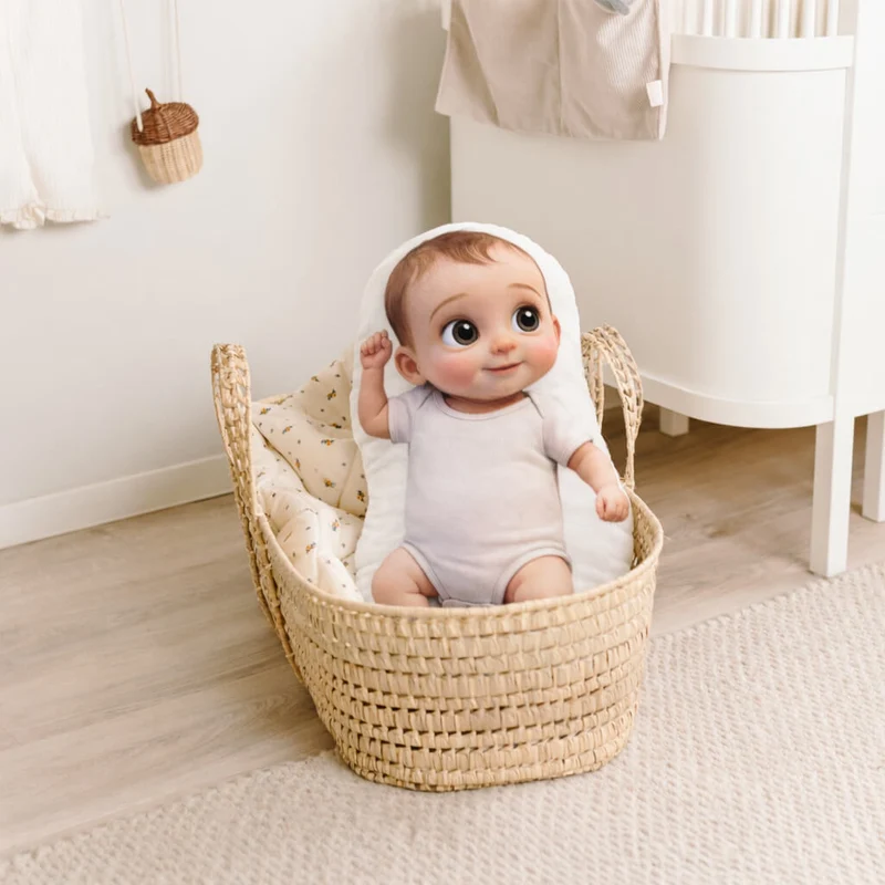 CARTOON BABYKISSEN