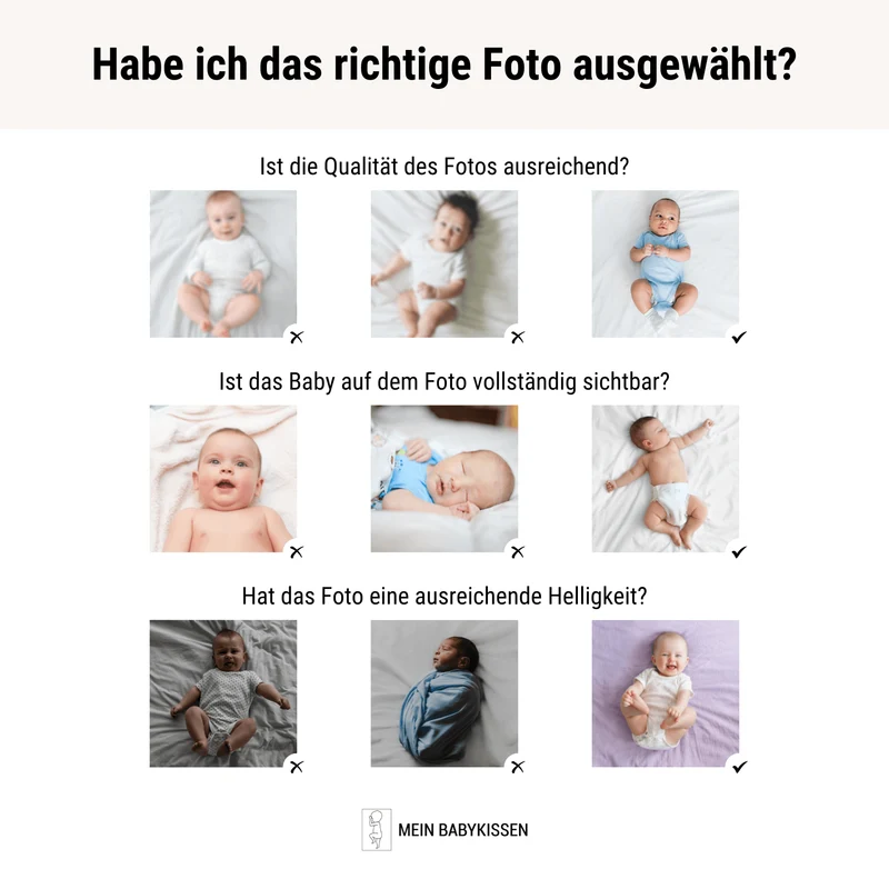 CARTOON BABYKISSEN