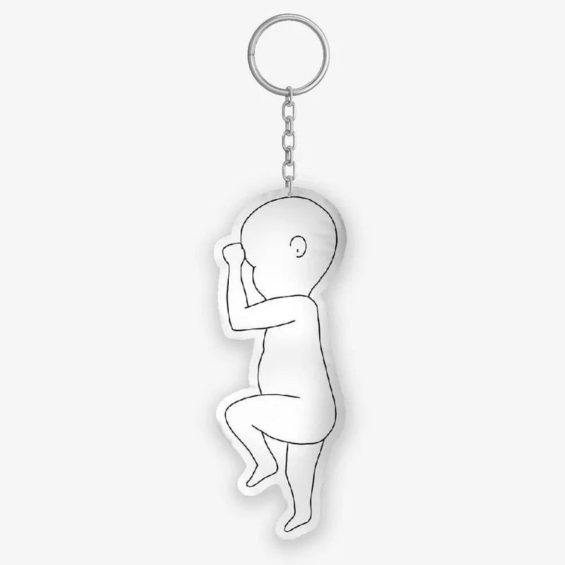 BABYKISSEN SCHLÜSSELANHÄNGER