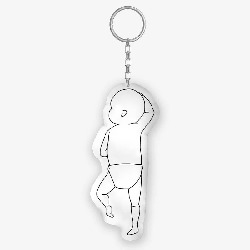 BABYKISSEN SCHLÜSSELANHÄNGER
