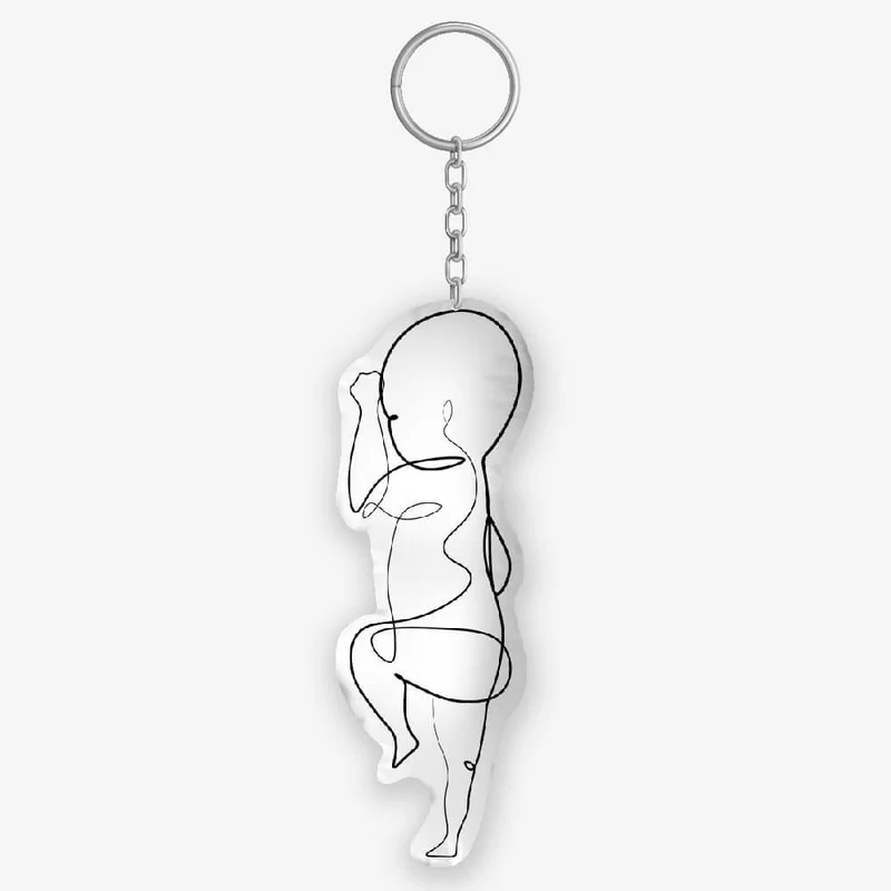 BABYKISSEN SCHLÜSSELANHÄNGER