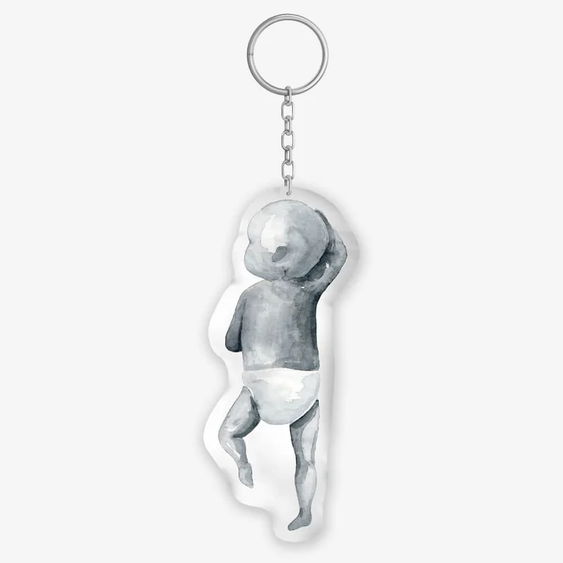 BABYKISSEN SCHLÜSSELANHÄNGER