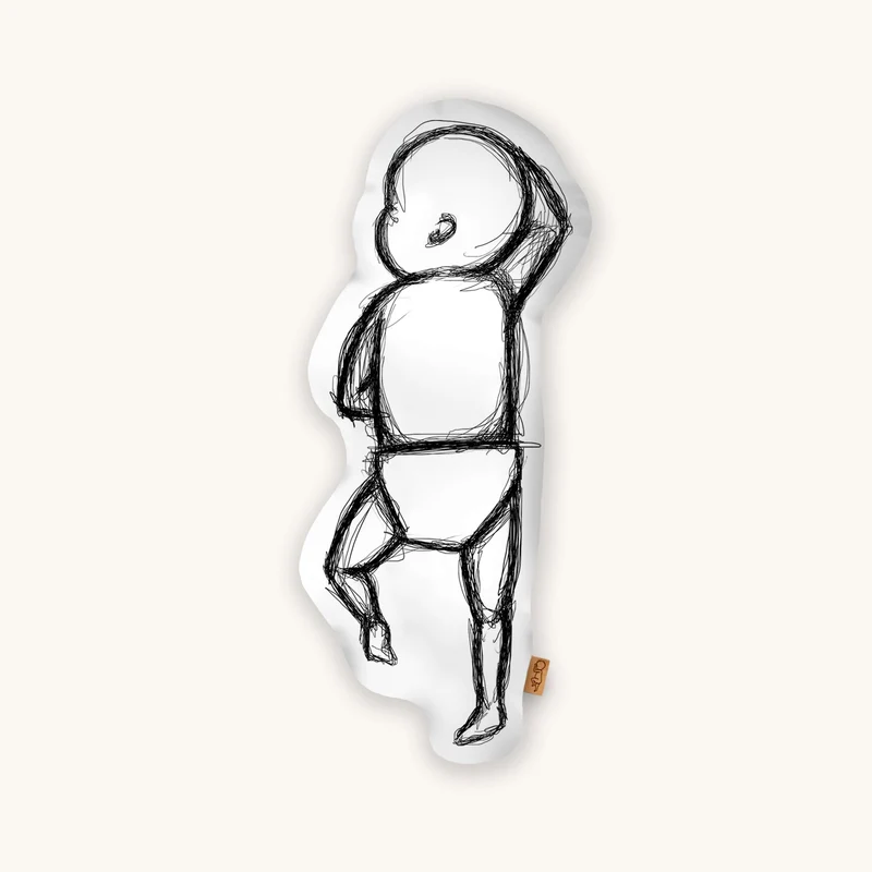 BABYKISSEN SCRIBBLE TWO